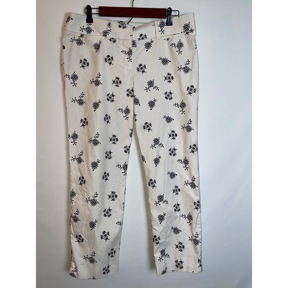 Ann Taylor Loft Rivera Pant - Size 8‎ - Cotton with Stretch - Picture 1 of 14